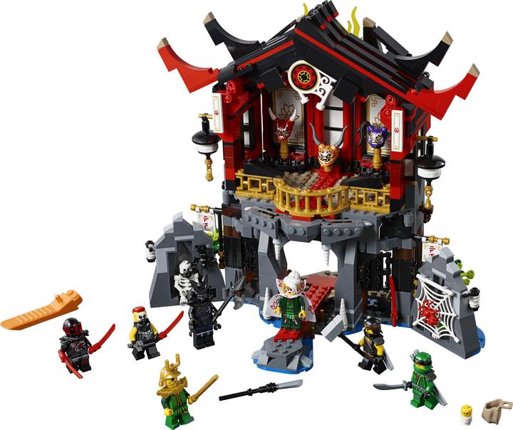 Immagine prodotto LEGO Tempio della Resurrezione di Ninjago (70643, LEGO Ninjago)