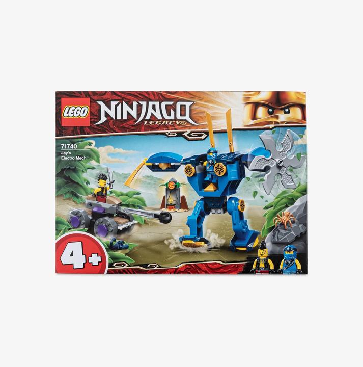Produktbild LEGO Jays Elektro-Mech (71740, LEGO Ninjago)