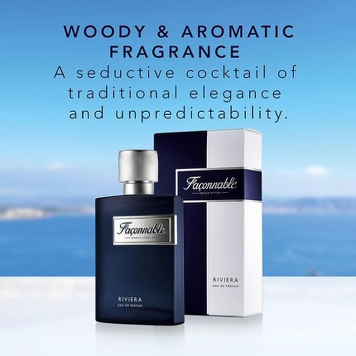 Actual product image Faconnable Riviera (Eau de parfum, 90 ml)