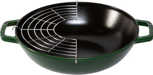 Produktbild Staub Wok (Wok Pfanne, Gusseisen, 30 x 12 cm)
