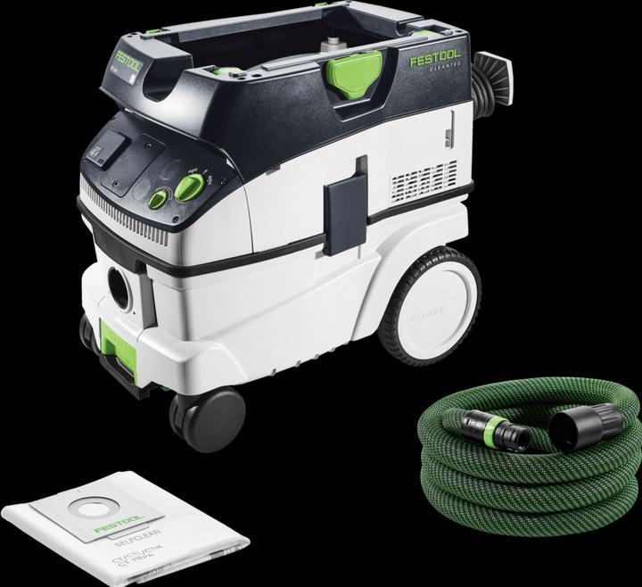 Actual product image Festool Mobile extractor CTL 26 E CLEANTEC (Wet dry vacuum cleaner)