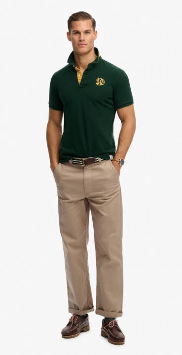 Produktbild Superdry Pique Monogram Polo (M)