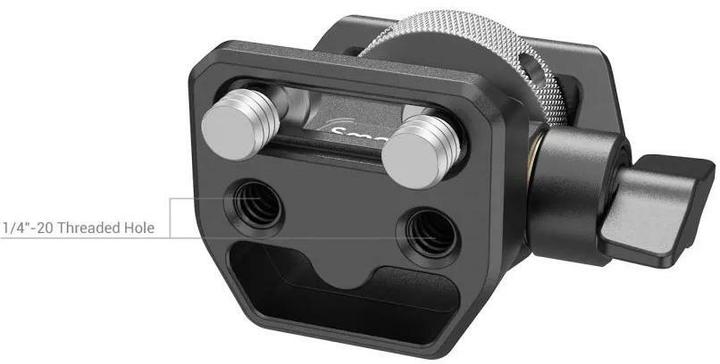 Image du produit SmallRig 2904B Support de moniteur réglable par pivotement et inclinaison avec vis de montage