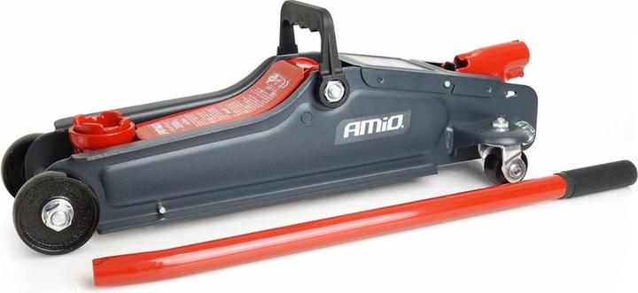 Actual product image Amio 2T CE TÜV GS Low Profile Hydraulic Lift