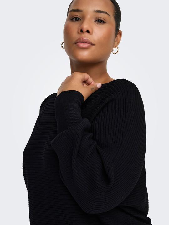 Actual product image Only Curvy Plain Knit Sweater (XL)
