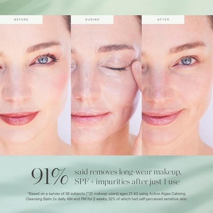 Immagine prodotto Kora Organics Active Algae Calming Cleansing Cleanser Balancing Facial Cleanser (Salviette detergenti per il viso)