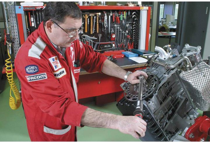 Immagine prodotto Facom Chiave dinamometrica con cricchetto (3/8", 10 Nm, 50 Nm)