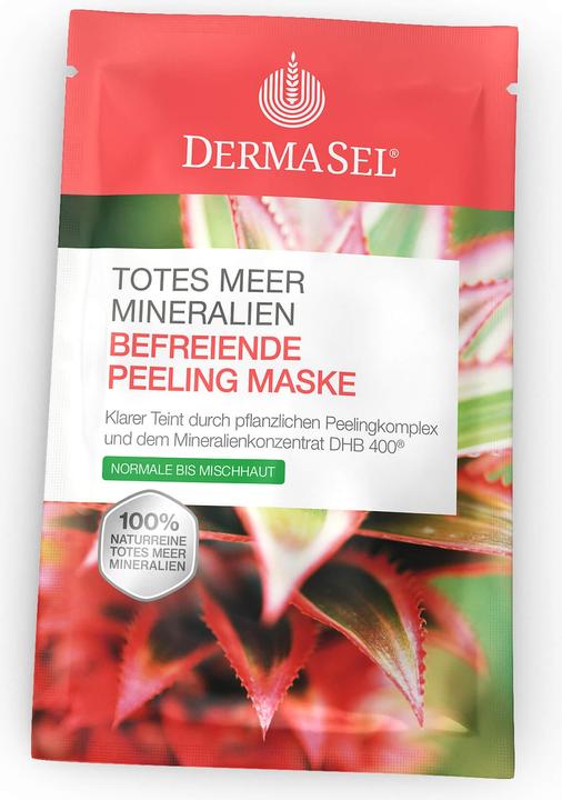 Actual product image DermaSel Liberating peeling mask (12 ml)