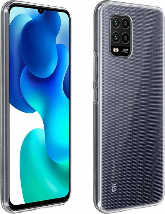Image du produit PhoneLook Housse Gel transparent Silicone Super Clear flexible (Xiaomi Mi 10 Lite 5G)