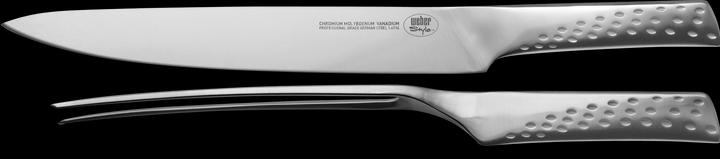 Actual product image Weber Carving set