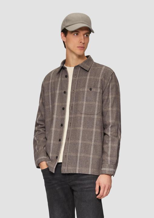 Produktbild s.Oliver Kappe Cap aus Flanell (One Size)