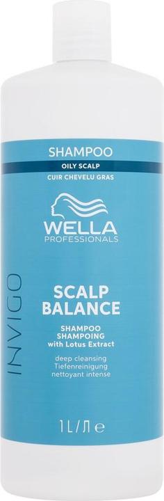 Produktbild Wella Scalp Balance (1000 ml, Flüssiges Shampoo)