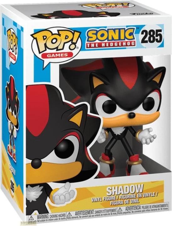 Produktbild Funko POP! - Sonic The Hedgehog: Shadow
