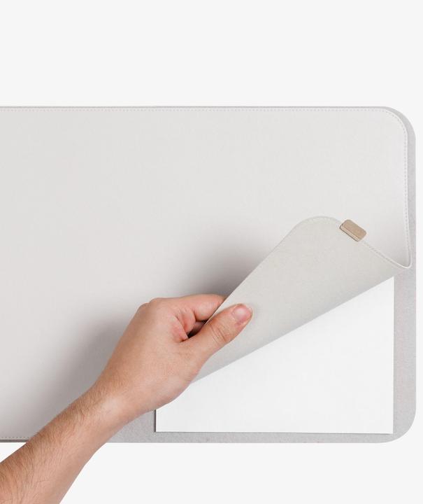 Actual product image Orbitkey Desk pad clay