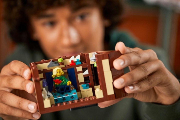 Image du produit LEGO Die Gärten von NINJAGO City (en anglais) (71741, LEGO Ninjago, LEGO difficiles à trouver)