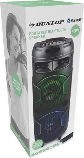 Produktbild Dunlop Speaker karaoke BT 40W (Netzbetrieb)