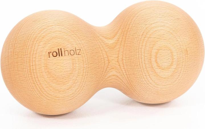 Produktbild Rollholz Doppelkugel Buche