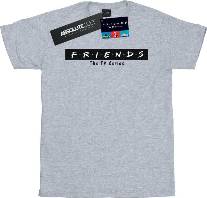 Immagine prodotto Friends Logo Block Maglietta Ampia Donna (L)