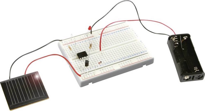 Actual product image Whadda Solar Energy Experiment Set