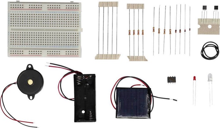 Actual product image Whadda Solar Energy Experiment Set