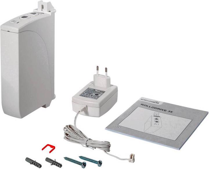 Actual product image Schellenberg Electric belt winder RD35, Smarthome