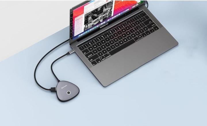 Productafbeelding Verbatim WDA-02 (USB-C, 3 Havens)