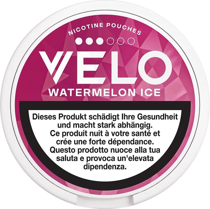 Produktbild Velo Watermelon Ice (Nicotine Pouches, 10.90 mg)