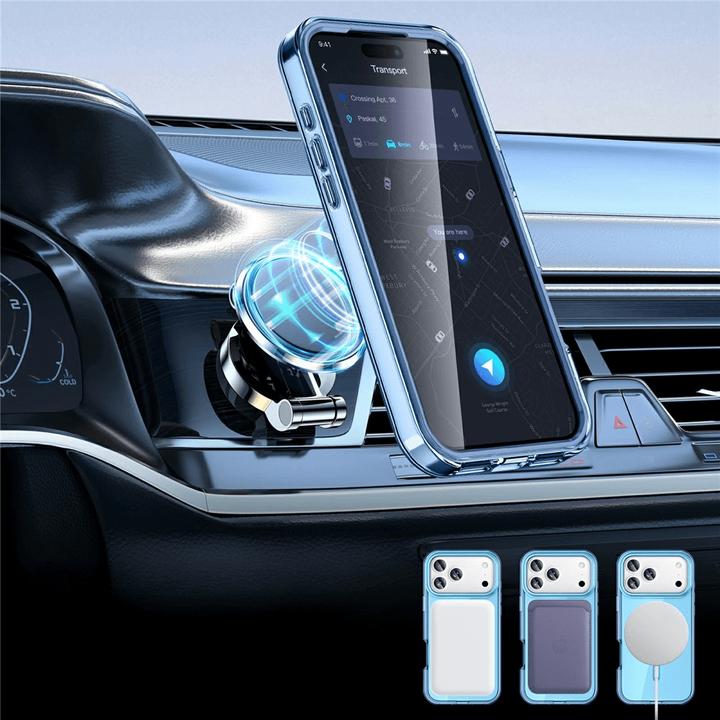 Image du produit Cover-Discount iPhone 17 Pro - Coque Full Protection avec MagSafe (Apple iPhone 17 Pro)