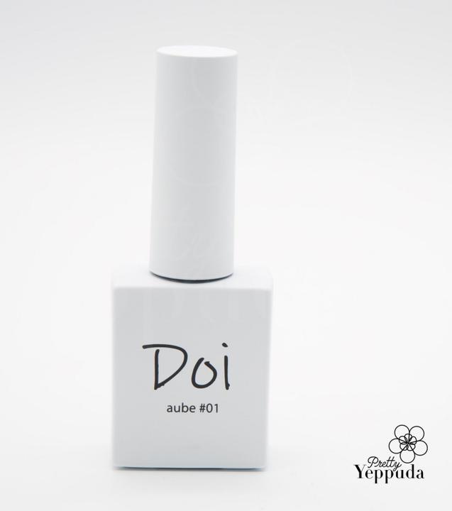 Immagine prodotto Nailbayo DOI Aube #01 - 10ml (Bianco, Smalto)