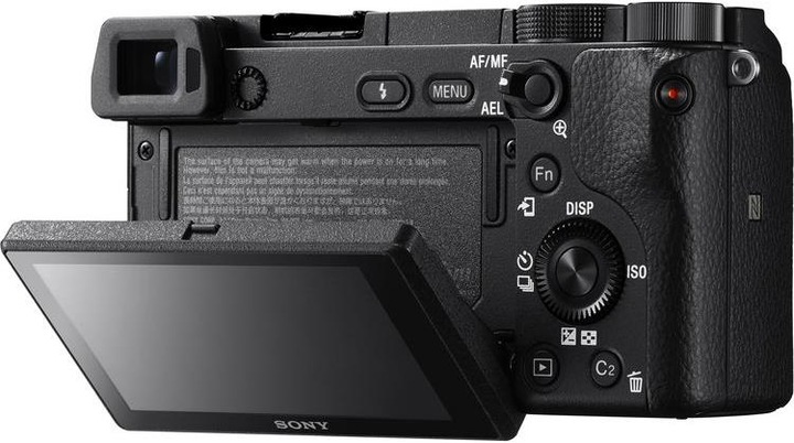 Actual product image Sony Alpha a6300 (24 Mpx, APS-C / DX)