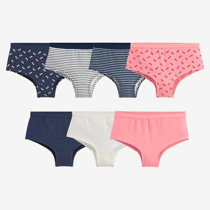 Produktbild La Redoute Collections 7er-Pack Shortys (134, 7er Pack)