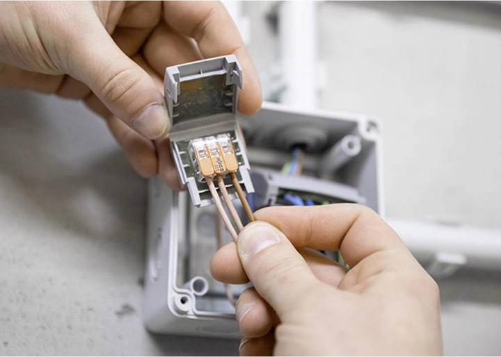 Actual product image Wago for core wires