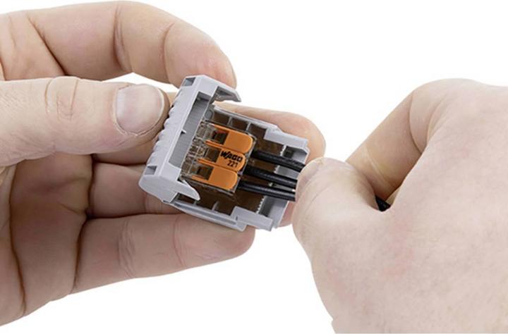 Actual product image Wago for core wires