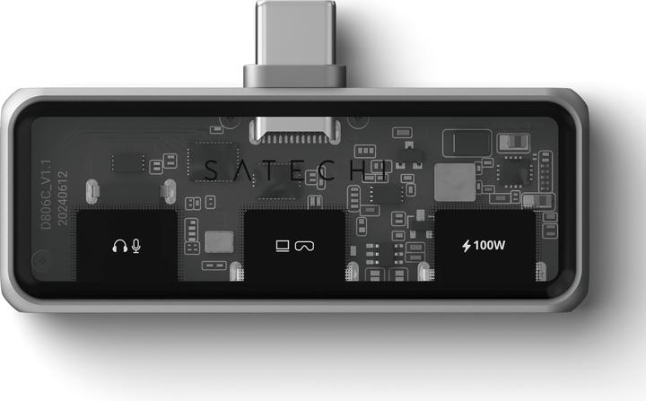 Produktbild Satechi Mobile XR Hub with Audio (USB-C, 3 Ports)