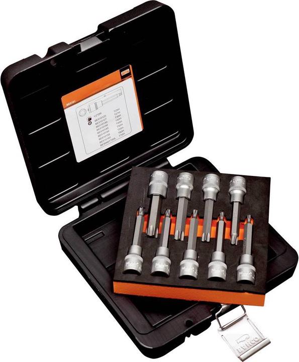 Produktbild Bahco 1/2" TORX-TR Steckschlüssel mit Bits für Motoren