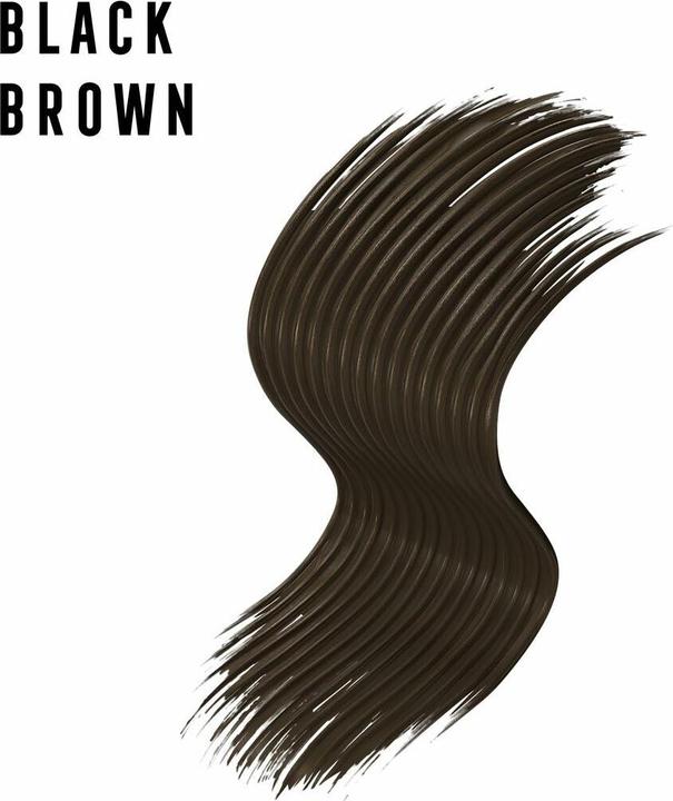 Actual product image Max Factor 2000 Calorie proStylist Mascara Bl.Brown (Black Brown)