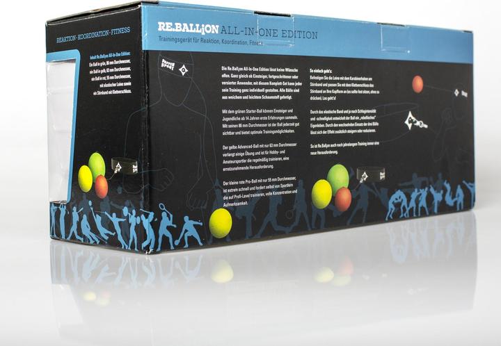 Actual product image Paffen Sport Re Balion Set