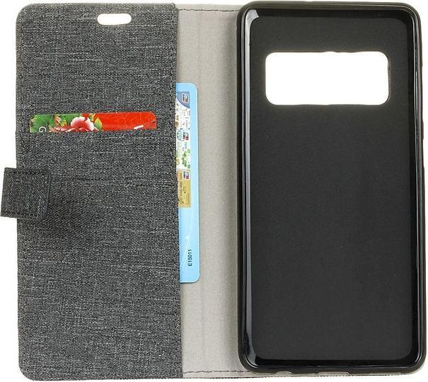 Immagine prodotto Rivestimento in pelle/tessuto (Samsung Galaxy Note 8)