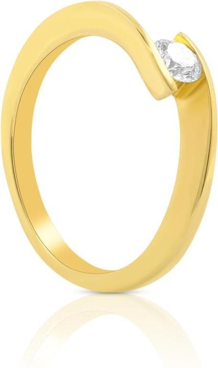 Image du produit Muau Solitaire (56, Or 750/18 K)