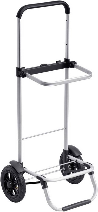 Produktbild Metafranc Einkaufstrolley 45 + 13 L, Luft-Bereifung