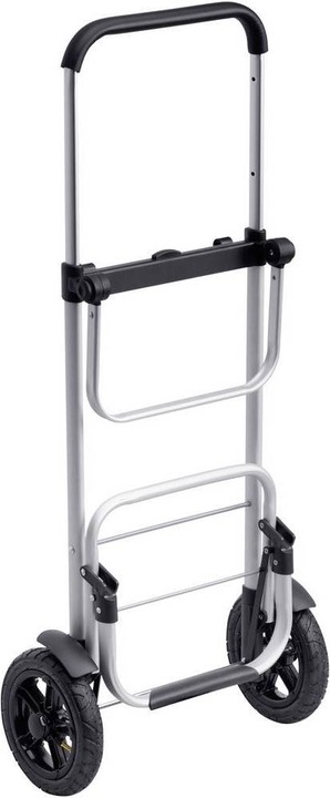 Produktbild Metafranc Einkaufstrolley 45 + 13 L, Luft-Bereifung