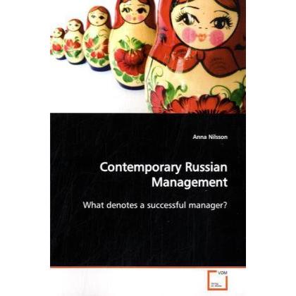 Contemporary Russian Management, Fachbücher