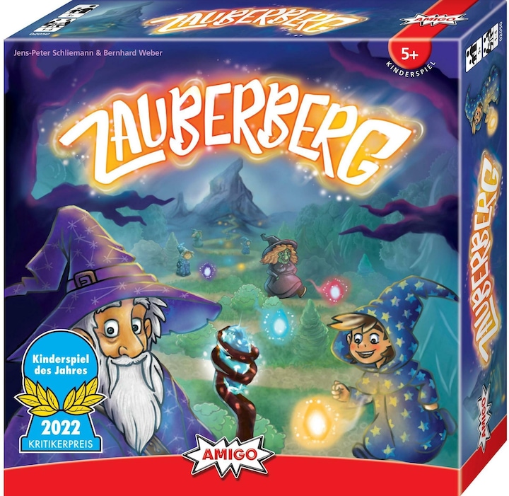 Amigo Kinderspiel Zauberberg (Deutsch, Französisch, Italienisch)