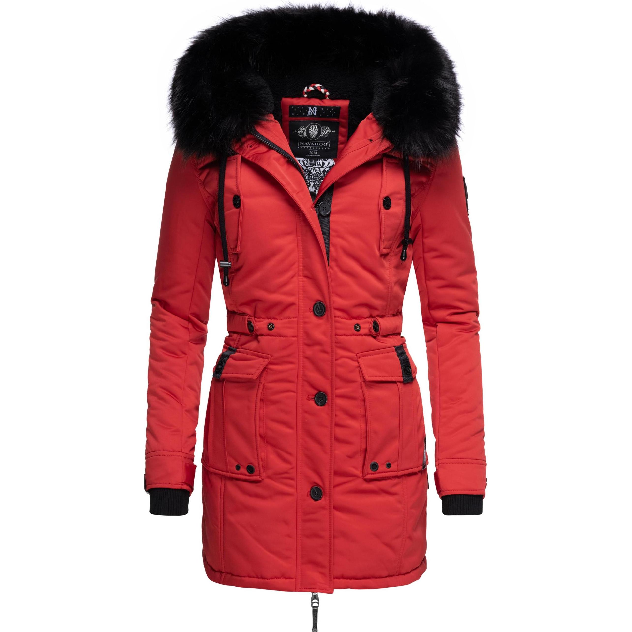 Navahoo, Damen, Jacke, Luluna Prc (XS), Rot, XS