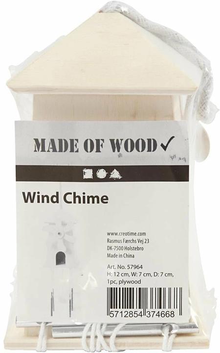Produktbild Creativ Company Holzartikel Windspiel