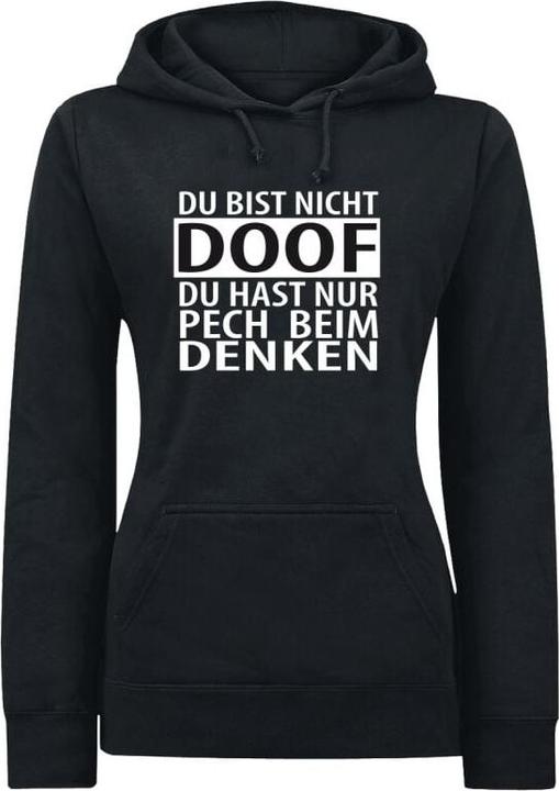 Produktbild Gaming-Sprüche Du bist nicht doof (M)