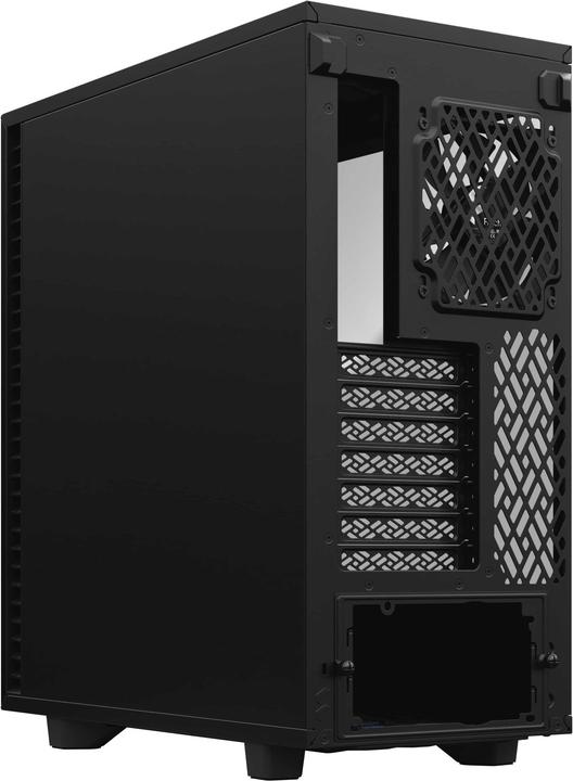 Produktbild Fractal Define 7 Compact Black TG Dark (ATX, mATX, Mini-ITX)