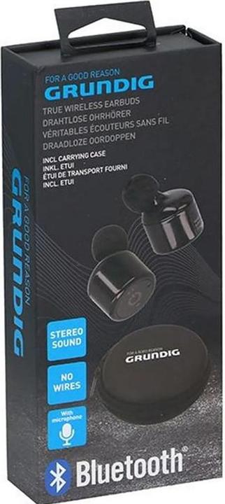 Immagine prodotto Grundig Auricolari BT con microfono PP (5 h, Senza fili)