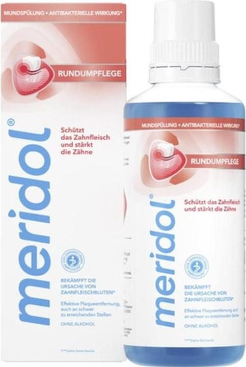 Actual product image Meridol Complete Care (400 ml, Mouthwash)