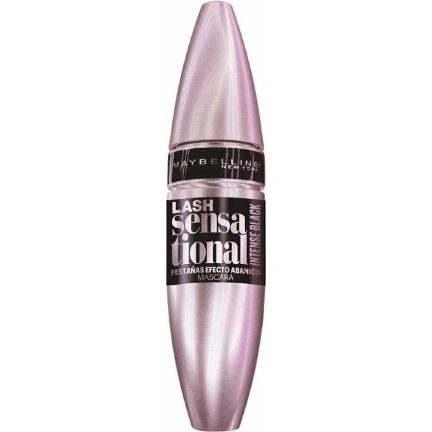 Thumbnail - Maybelline New York, Mascara, Maybelline Lash Sensational Intense Black 9.5ml, Black, Intense Black, Volumizing, Aqua / ...